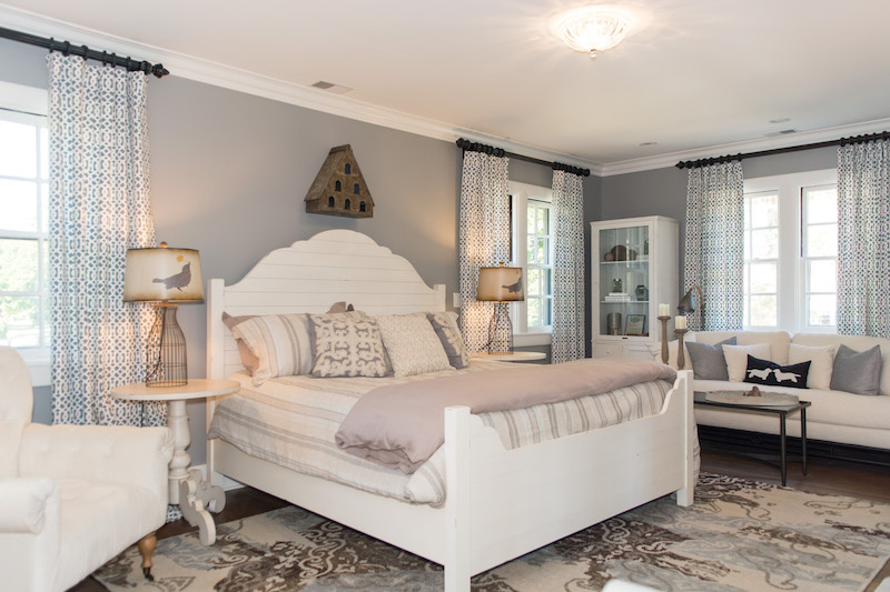 Grey, white and blue Take a look inside the Bellarmine Show House 2016