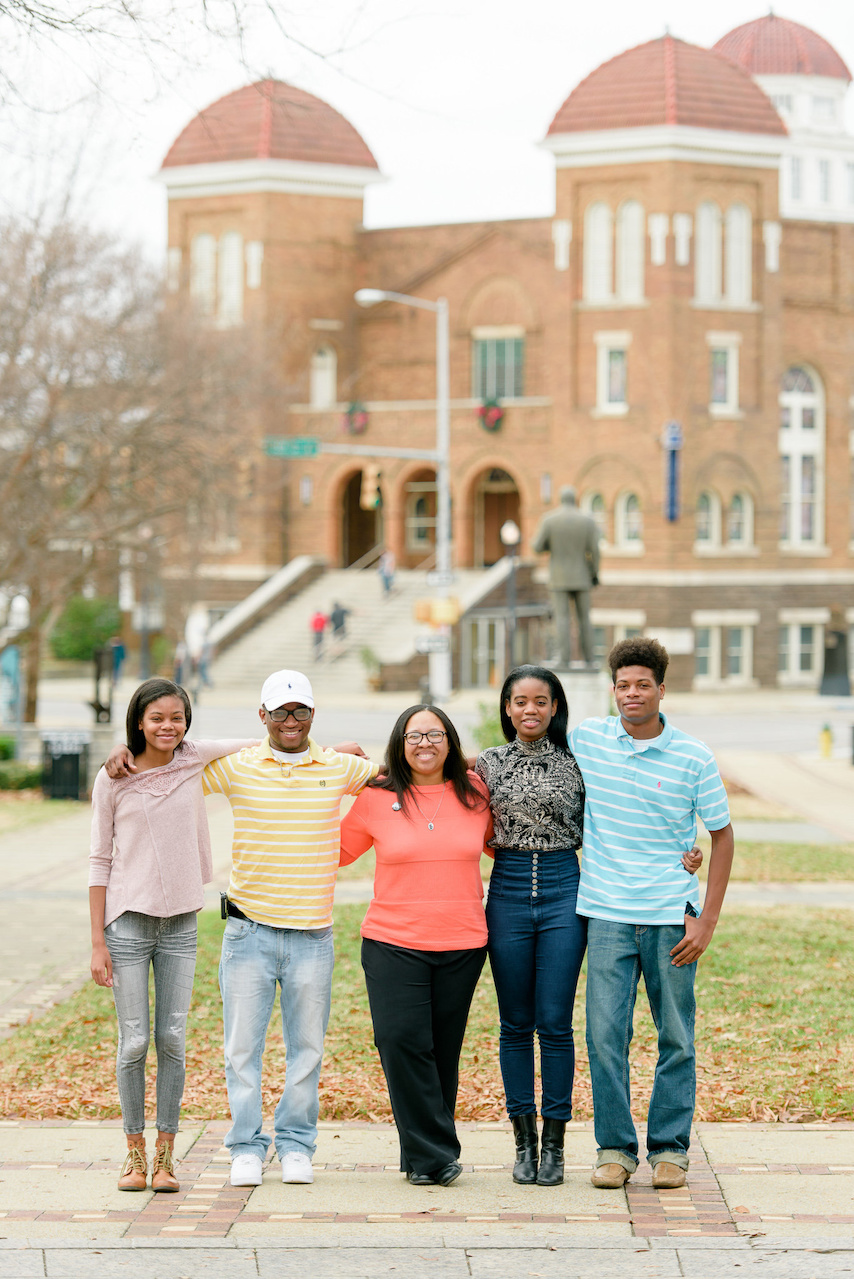 "A parent was telling me recently she was getting ready to drop her son off to college, and three years ago, we weren’t sure if he was going to get through high school. That’s rewarding," says T. Marie. "A parent was telling me recently she was getting ready to drop her son off to college, and three years ago, we weren’t sure if he was going to get through high school. That’s rewarding," says T. Marie.