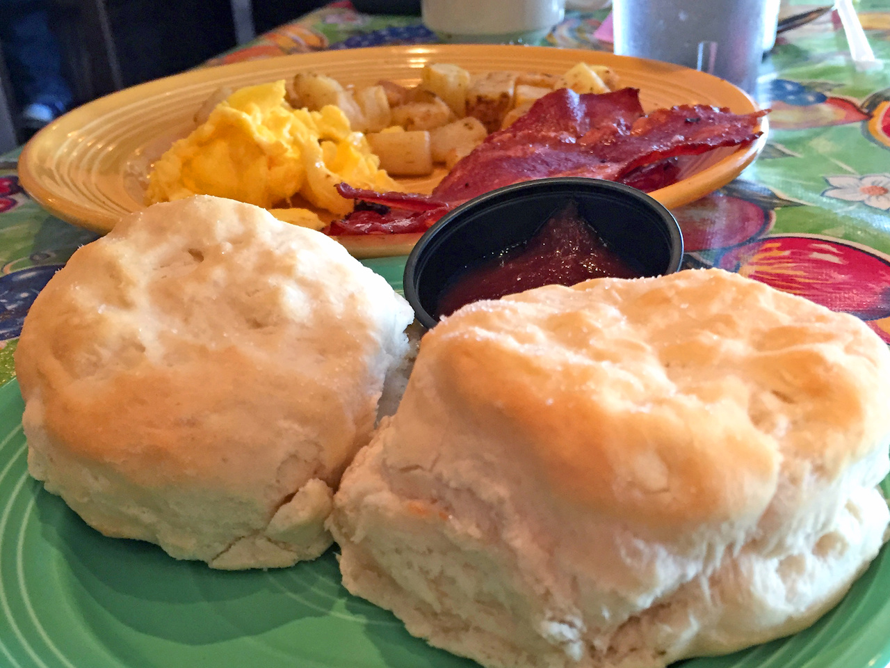 The eggs and fixins are also really good! atlanta biscuits Flying Biscuit StyleBlueprint