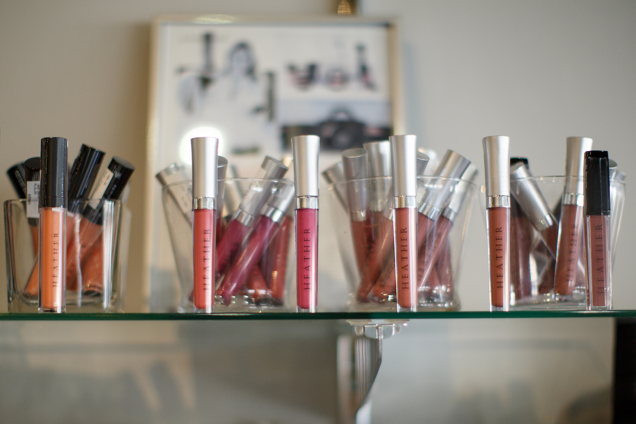 From Heather Boutique, Lip Stay, (L-R) Perfection, Desire, Natural, Buff and Bombshell, $29 each. From Heather Boutique, Lip Stay, (L-R) Perfection, Desire, Natural, Buff and Bombshell, $29 each.