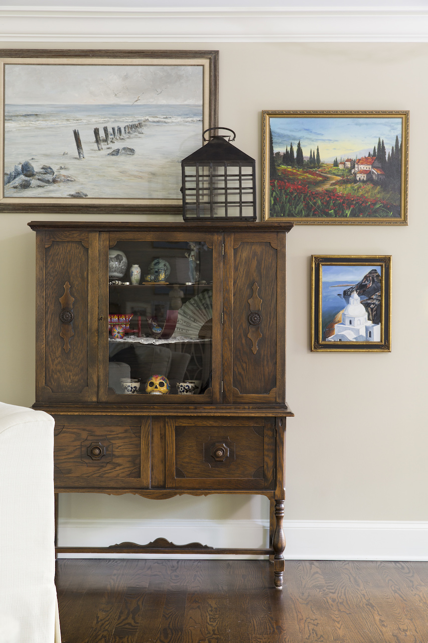 Spotlight travels with one-of-a-kind keepsakes and artwork. leah atkins design styleblueprint atlanta