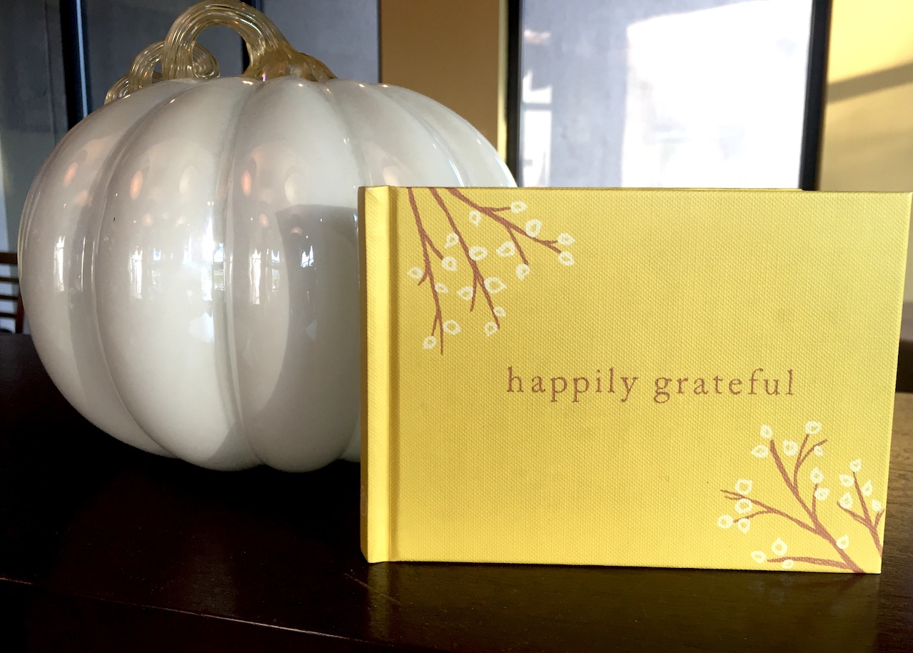 Happily Grateful, 9.95 from the Booksellers at Laurelwood Happily Grateful, 9.95 from the Booksellers at Laurelwood