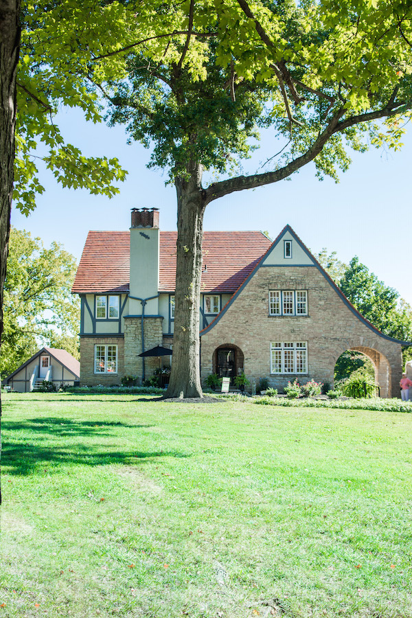 Final look with a beautiful tree out front Take a look inside the Bellarmine Show House 2016