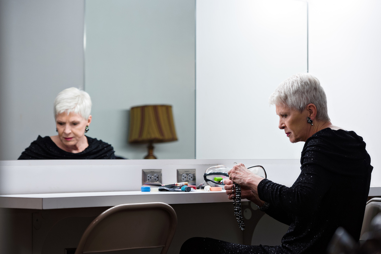 Jeanne, backstage at the Knight Theater ©2016 Piper Warlick Photography Jeanne, backstage at the Knight Theater ©2016 Piper Warlick Photography