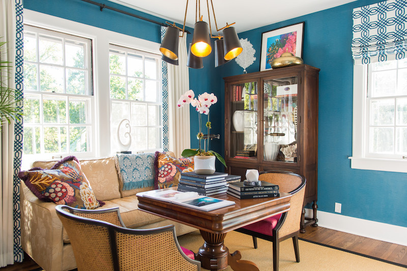 Bright and brighter are the colors in here Take a look inside the Bellarmine Show House 2016