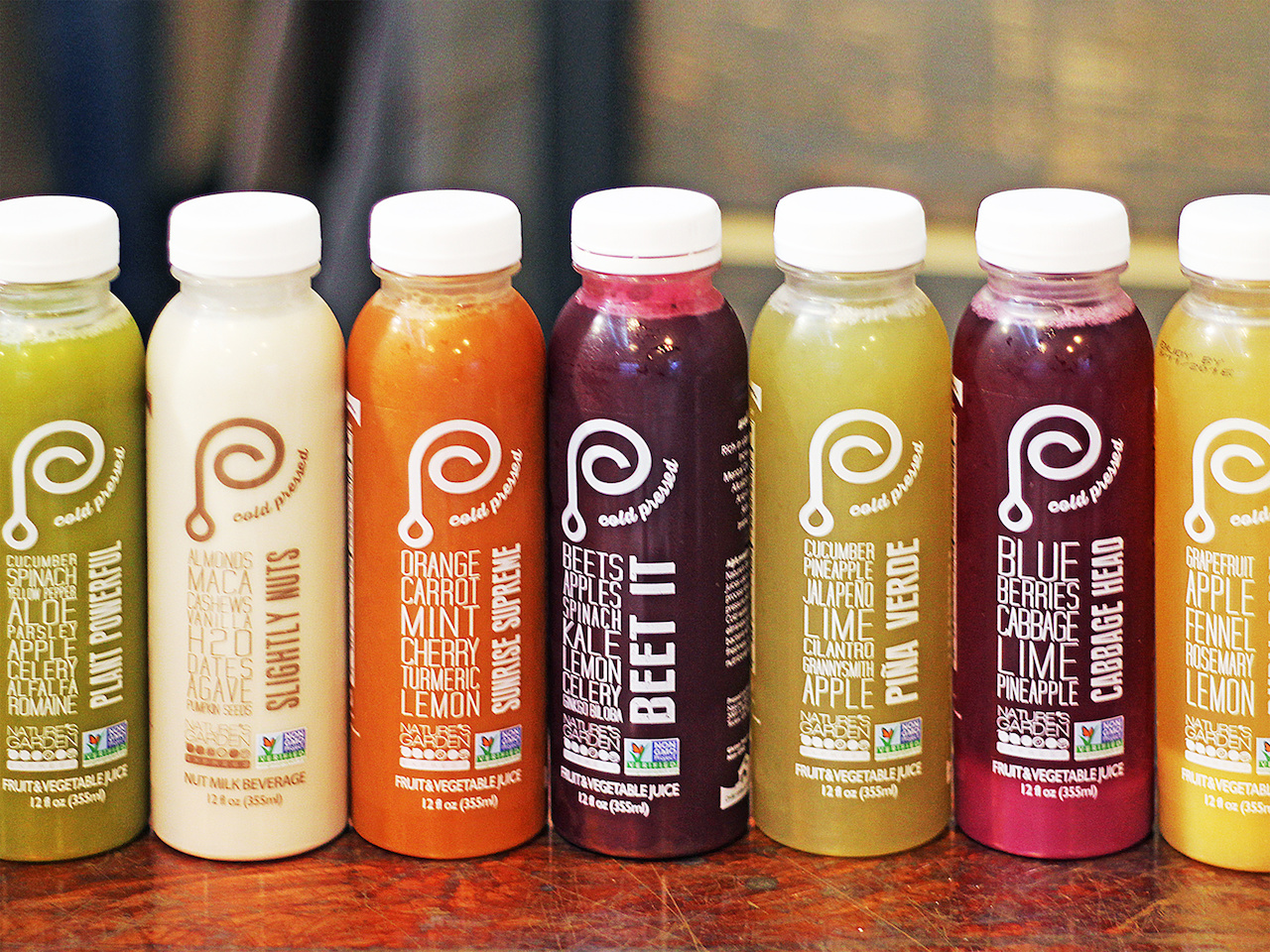 It's always a good day for juice! nature's garden express styleblueprint atlanta