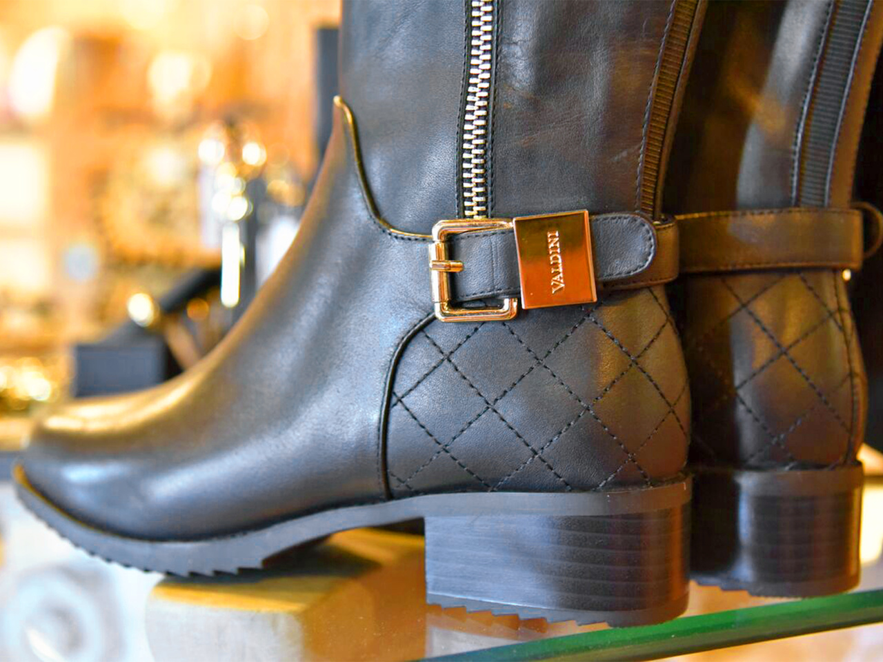 Black leather riding boots are a fall fashion must! Black leather riding boots are a fall fashion must!
