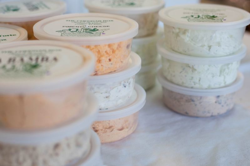 Benedictine and pimento cheese spreads top the list for essential Derby party fare. We think The Cheddar Box makes some of the best in Louisville. Benedictine and pimento cheese spreads top the list for essential Derby party fare. We think The Cheddar Box makes some of the best in Louisville.