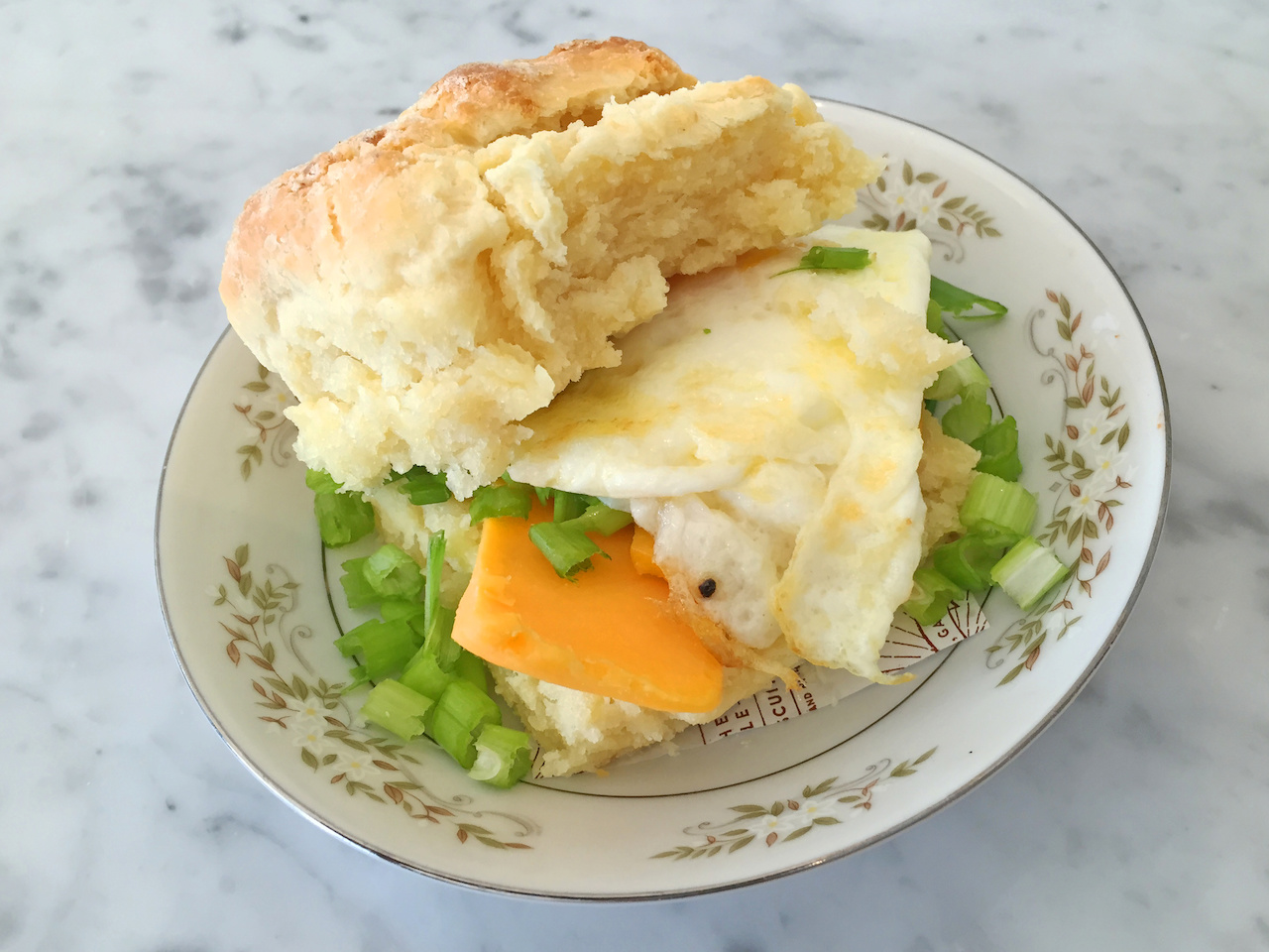 A delicate dish for a delectable meal! callie's hot little biscuit styleblueprint atlanta biscuit