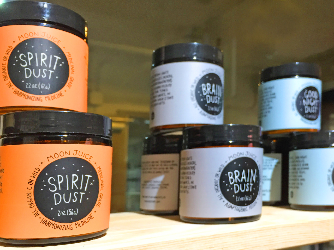 I need Brain Dust to help during deadline time! StyleBlueprint Atlanta Little Barn Apothecary moon juice