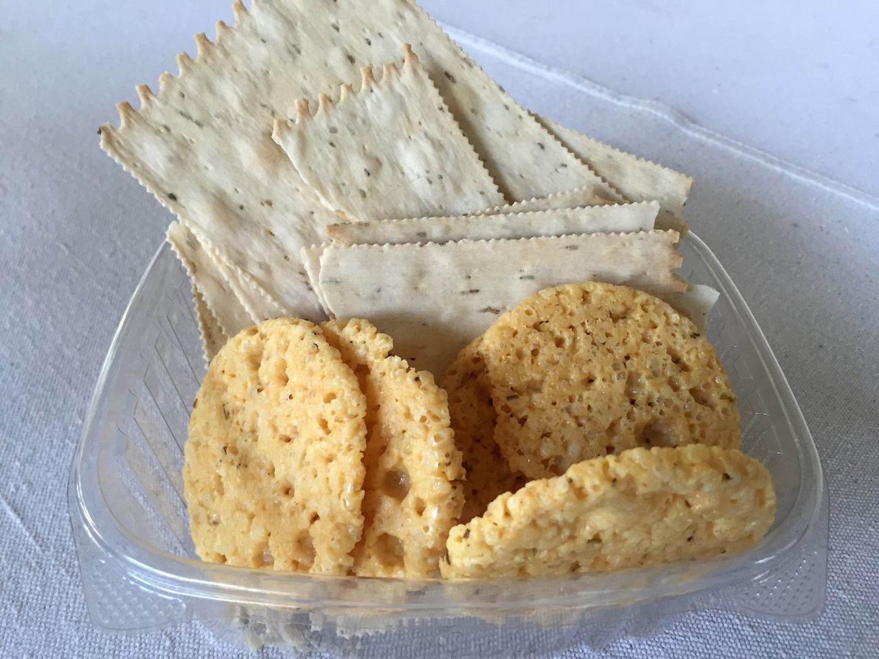 SB-Memphis-luchessis-Rosemary-snacks.jpeg Rosemary crackers and cheese crisps, $4.99 each at Lucchesi's Pasta & Ravioli Company. Rosemary crackers and cheese crisps, $4.99 each at Lucchesi's Pasta & Ravioli Company.