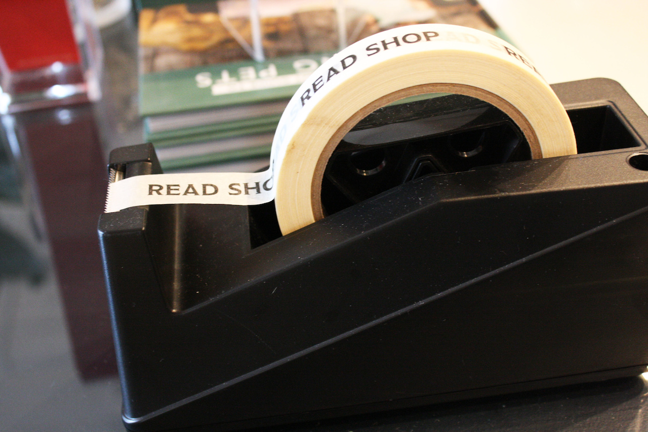 Great books supporting the local economy Read Shop StyleBlueprint tape