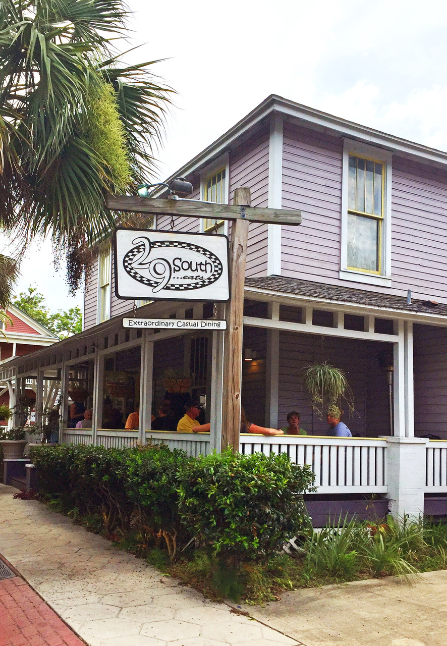 Fernandina Beach, Florida is the gateway for guests of Cumberland Island, and a charming destination in its own right. The farm-to-table restaurant 29 South (https://www.29southrestaurant.com/ ) in Fernandina features produce from the Greyfield Inn gardens. Fernandina Beach, Florida is the gateway for guests of Cumberland Island, and a charming destination in its own right. The farm-to-table restaurant 29 South (https://www.29southrestaurant.com/ ) in Fernandina features produce from the Greyfield Inn gardens.