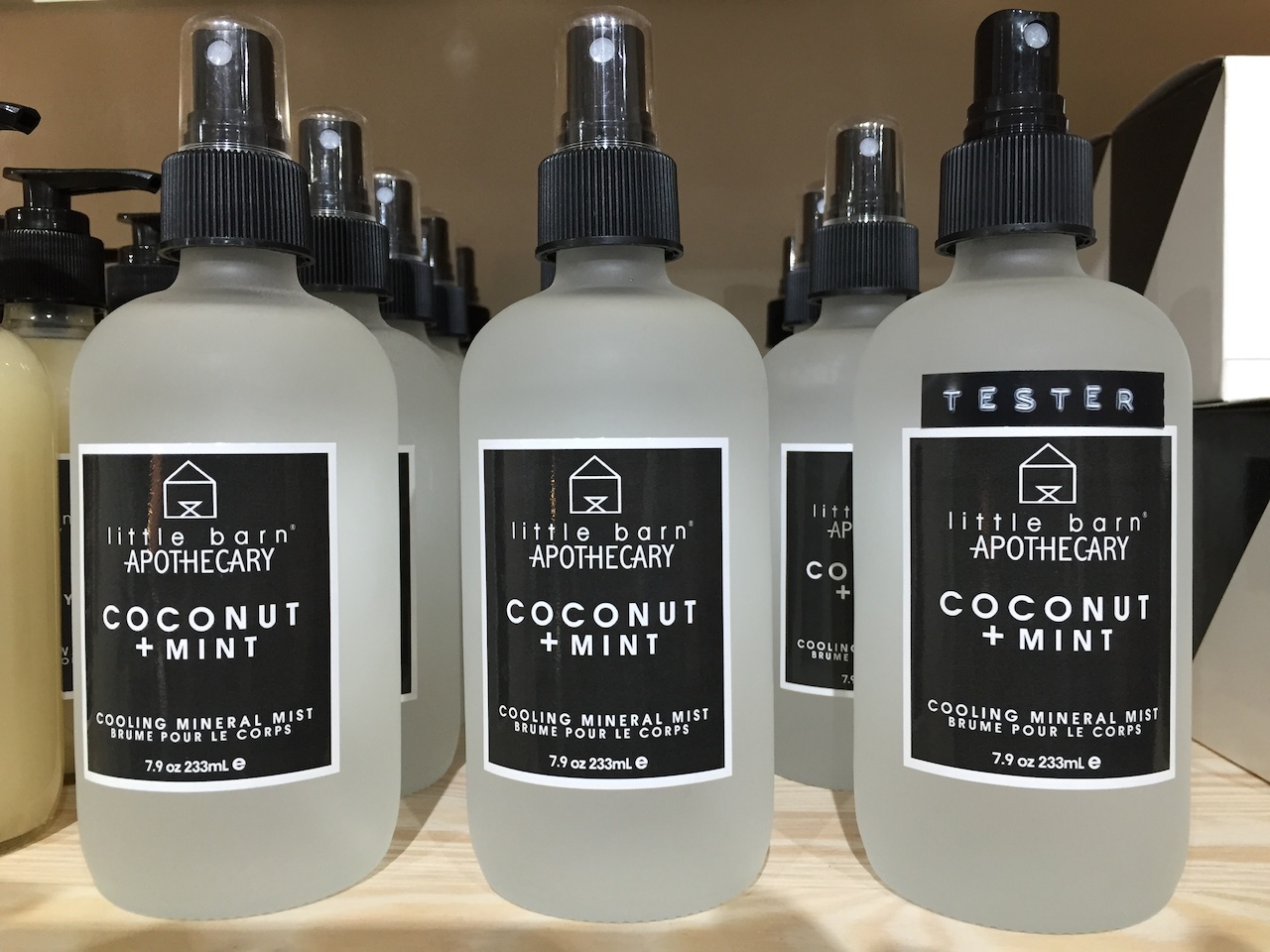 Also try the Coconut + Pear flavor styleblueprint atlanta september finds little barn apothecary