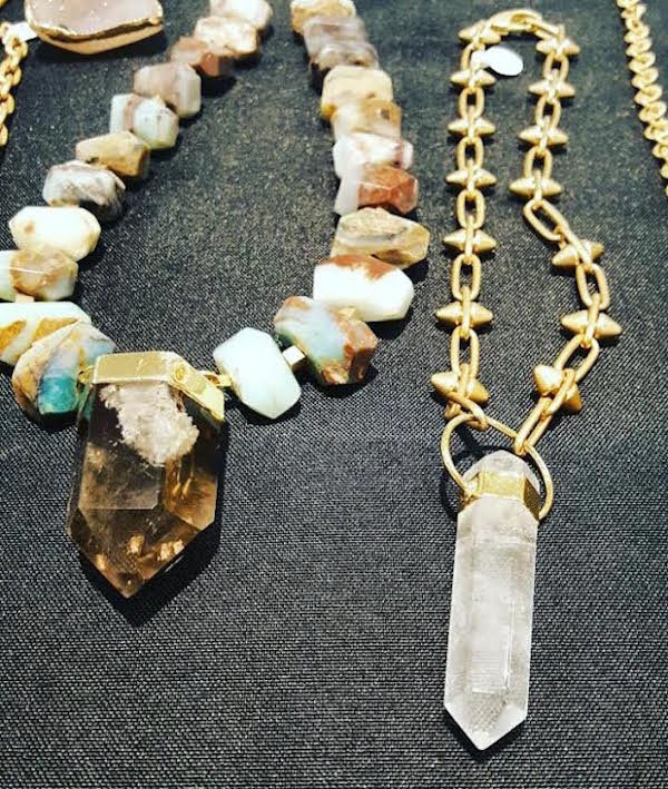 Unique chain links and beads really make Brave Design’s pieces stand out. Mary and Mimi are looking forward to what’s on the horizon for Brave, and so are we! Exciting joint ventures are in the works for 2017 as well as travel for the business. Unique chain links and beads really make Brave Design’s pieces stand out. Mary and Mimi are looking forward to what’s on the horizon for Brave, and so are we! Exciting joint ventures are in the works for 2017 as well as travel for the business.