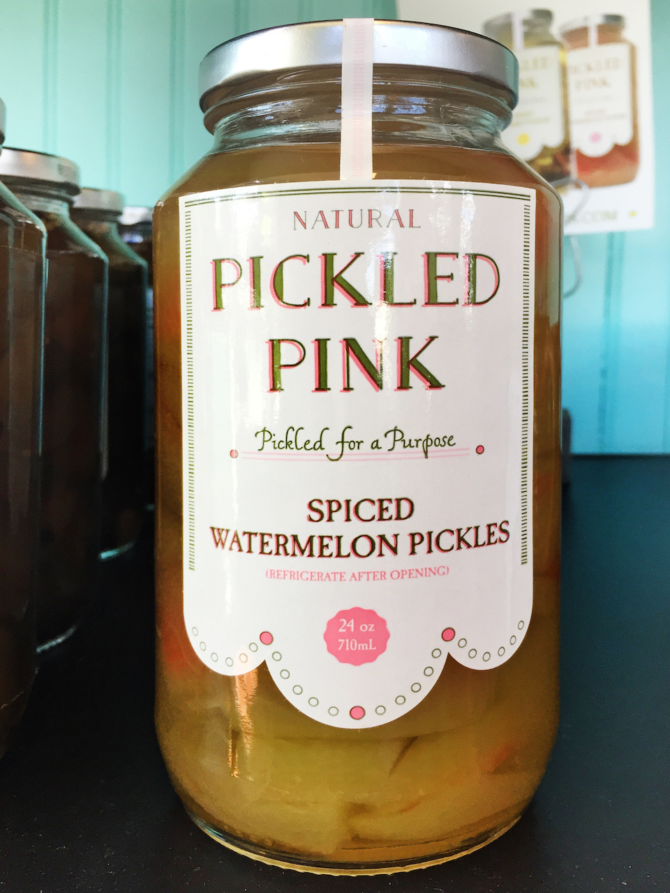 Spiced Watermelon Pickles Spiced Watermelon Pickles|styleblueprint.com