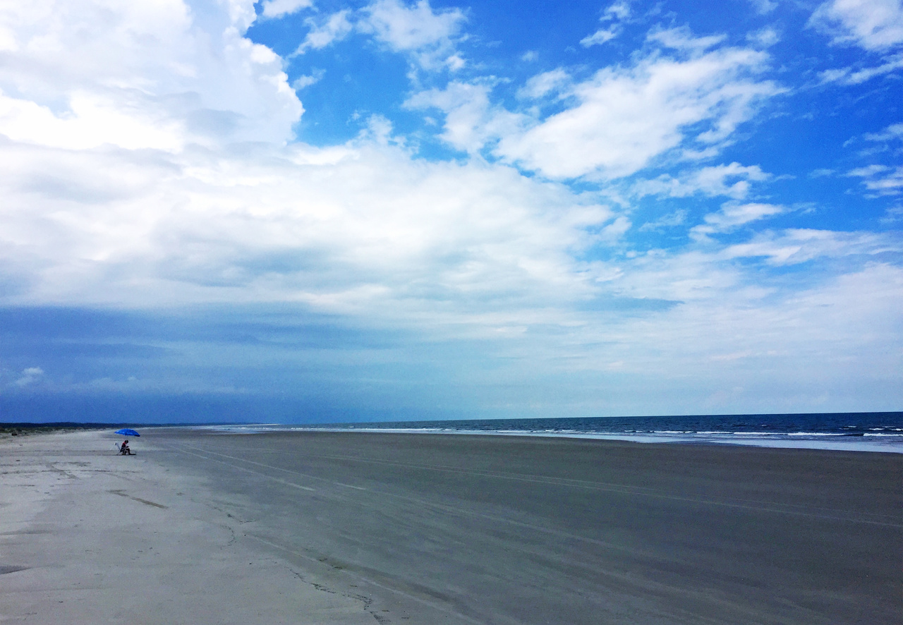 Cumberland Island is only 18 miles long, but its rugged, unpopulated beaches are one reason people like to visit. Cumberland Island is only 18 miles long, but its rugged, unpopulated beaches are one reason people like to visit.
