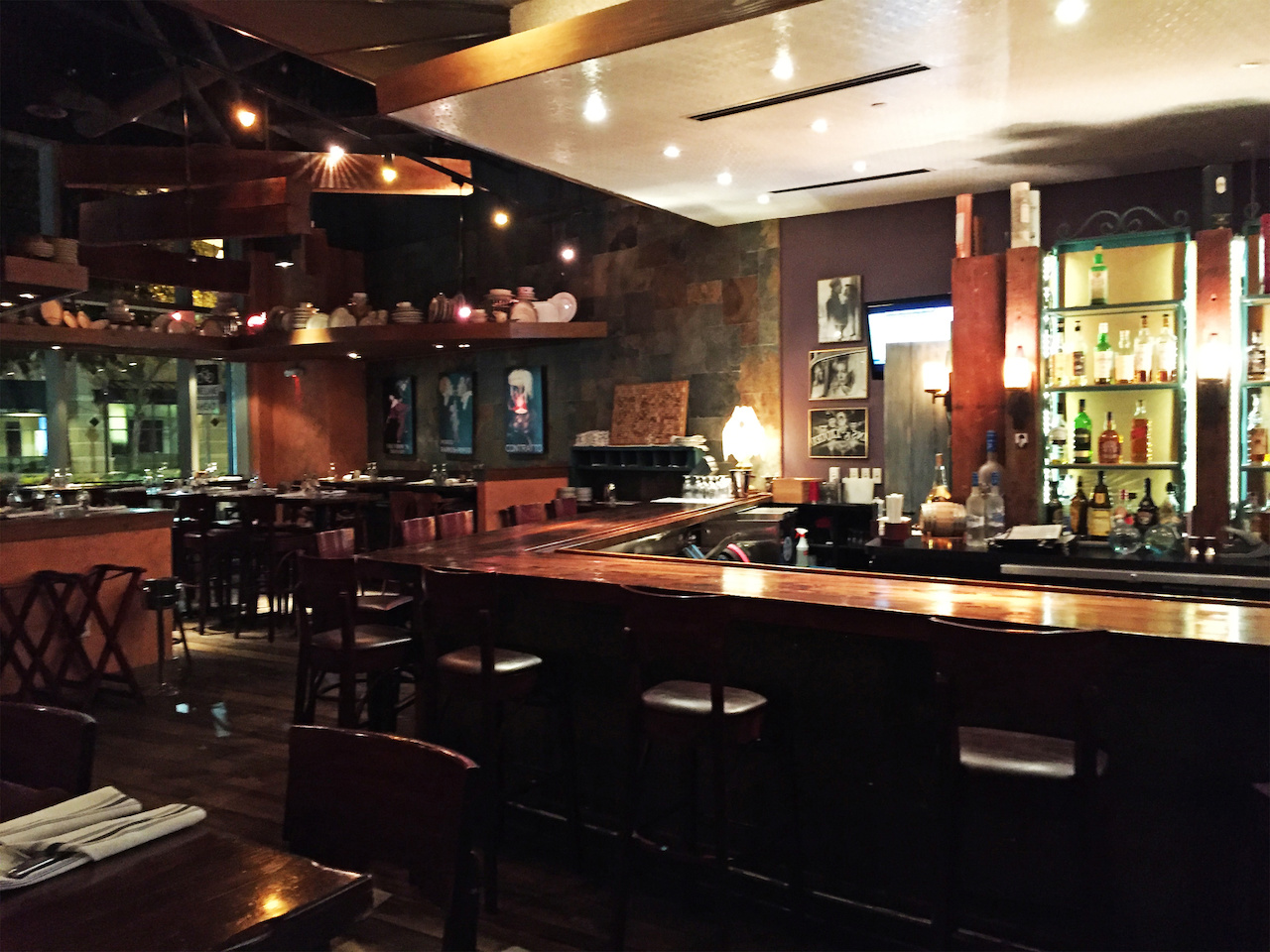 Next time I visit F&B, I'm definitely choosing the Mule (Russian vodka, lime and ginger beer). F&B styleblueprint atlanta bar