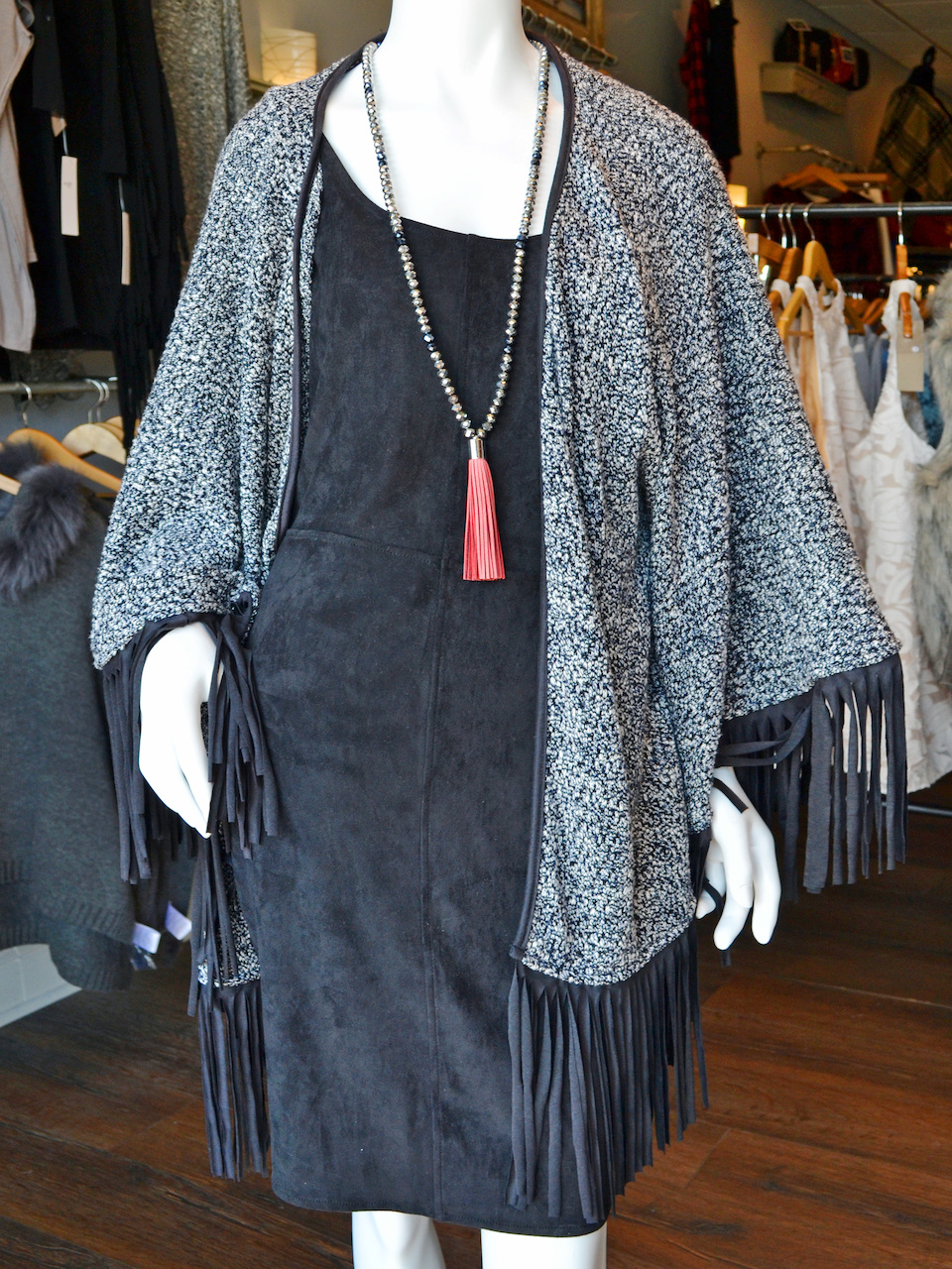 Poncho for when it gets cold What to wear to events in Louisville in October