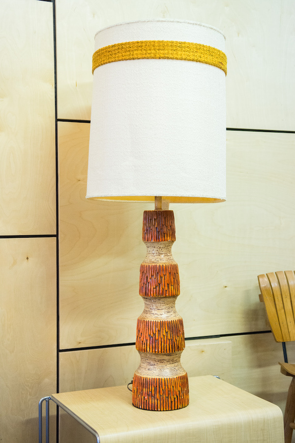this lamp deserves a special place in your home Repurposed Modern: A Mid Century Modern Treasure Chest Right Here in Louisville