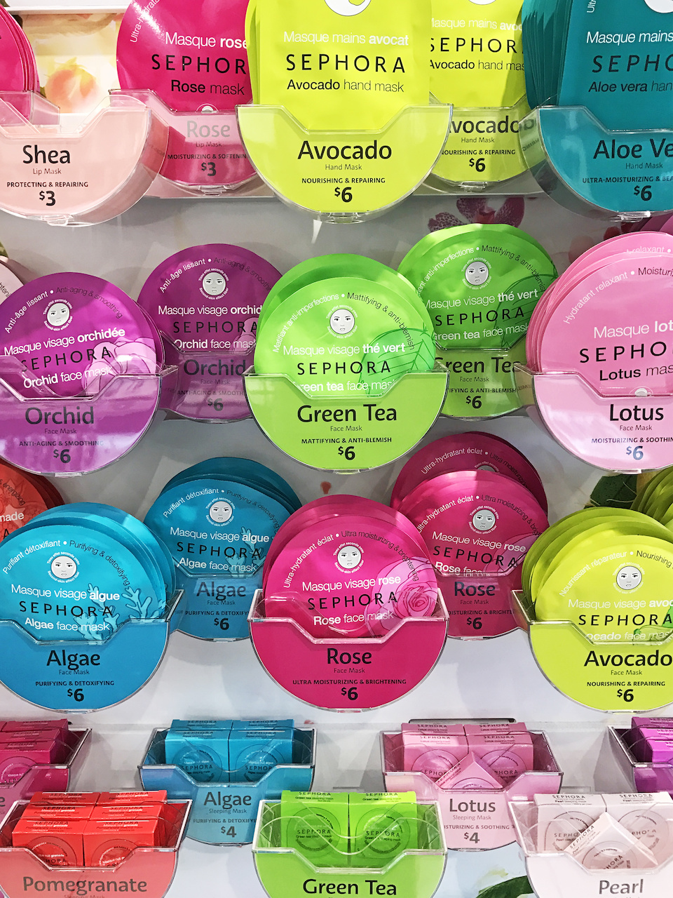 Heal the rainbow cheap thrills face masks sephora styleblueprint atlanta