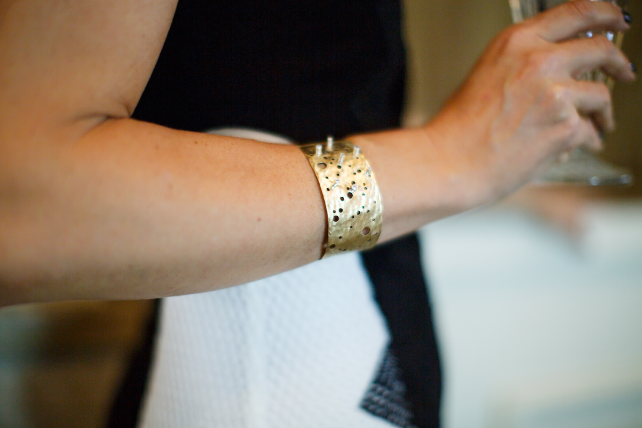 Becca Belz cuff, $425 Becca Belz cuff, $425
