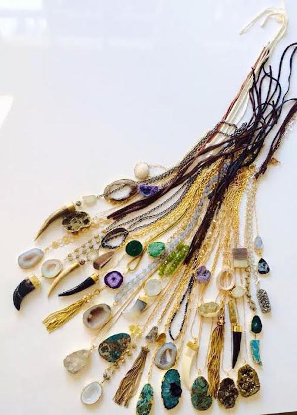 Like a candy store for jewelry lovers, the variety and uniqueness of Brave’s pieces are incredible Like a candy store for jewelry lovers, the variety and uniqueness of Brave’s pieces are incredible