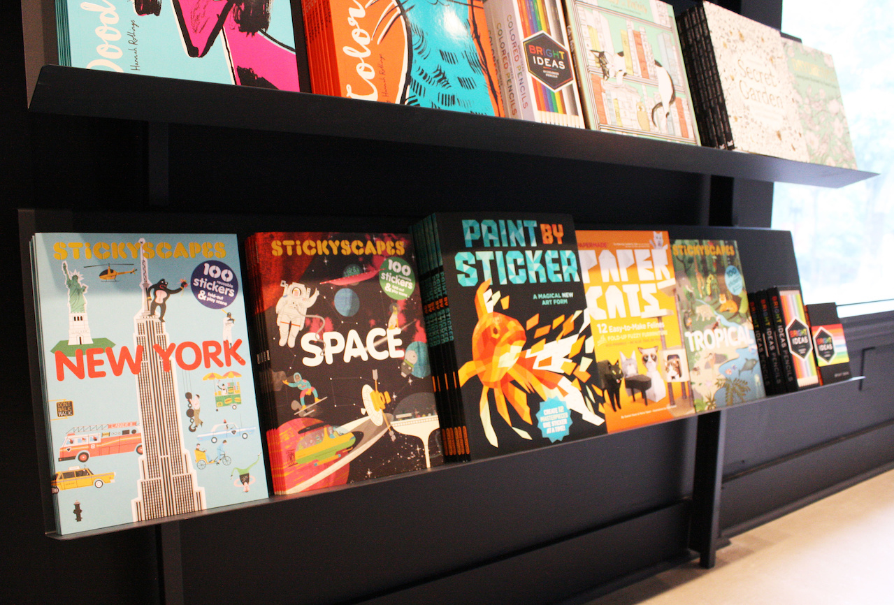 Wonder if the scratch-and-sniff stickers will also make a reappearance?! Read Shop StyleBlueprint sticker books