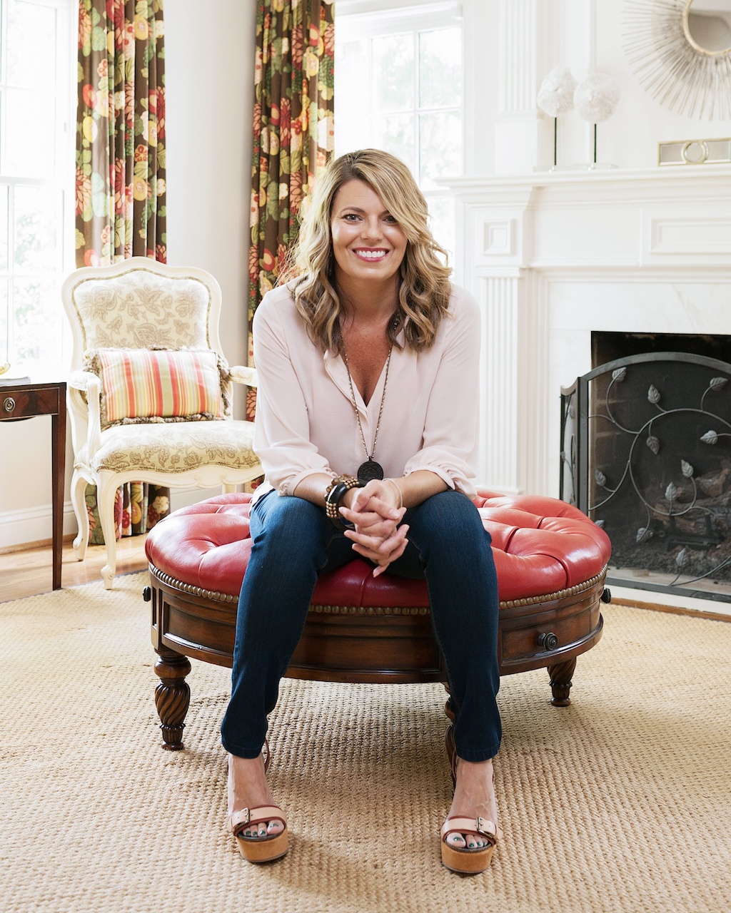 Michele Gratch of MBG Interiors Michele Gratch interior designer crush styleblueprint atlanta