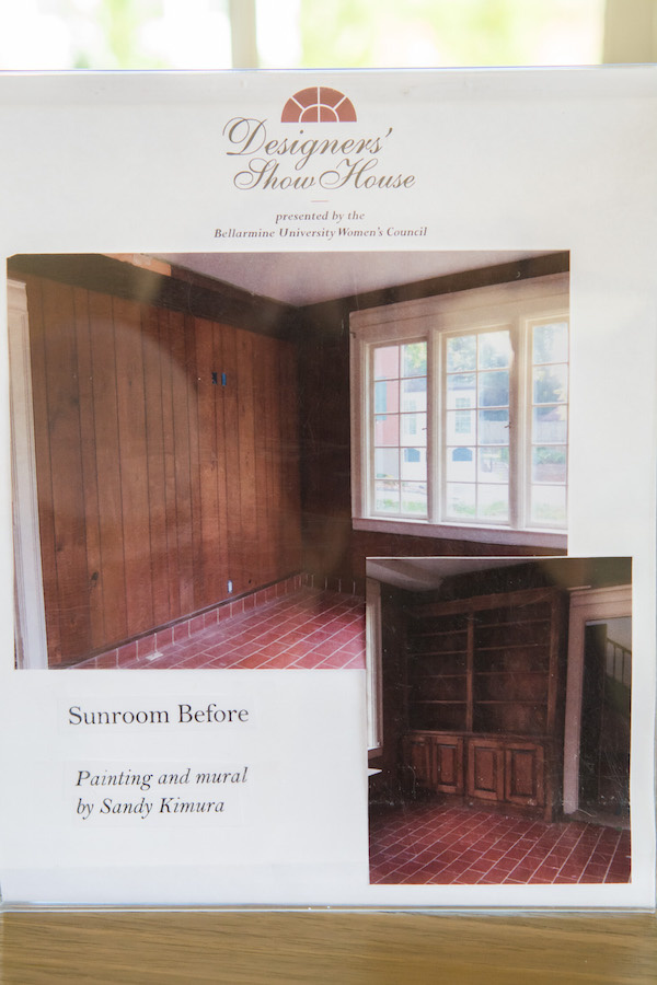 Wait for the transformation Take a look inside the Bellarmine Show House 2016