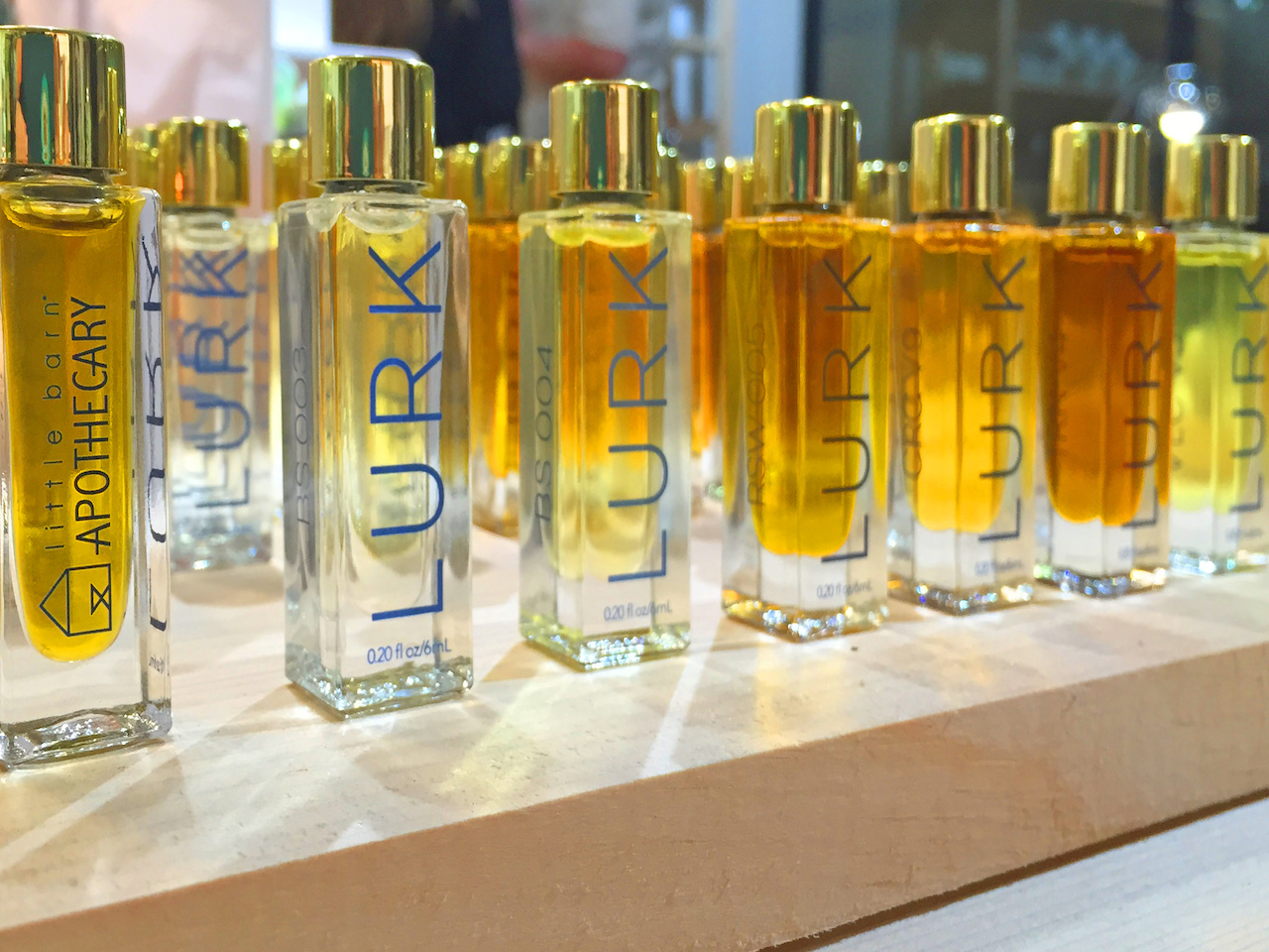 LURK has amazing scents you really can't find anywhere else. StyleBlueprint Atlanta LURK