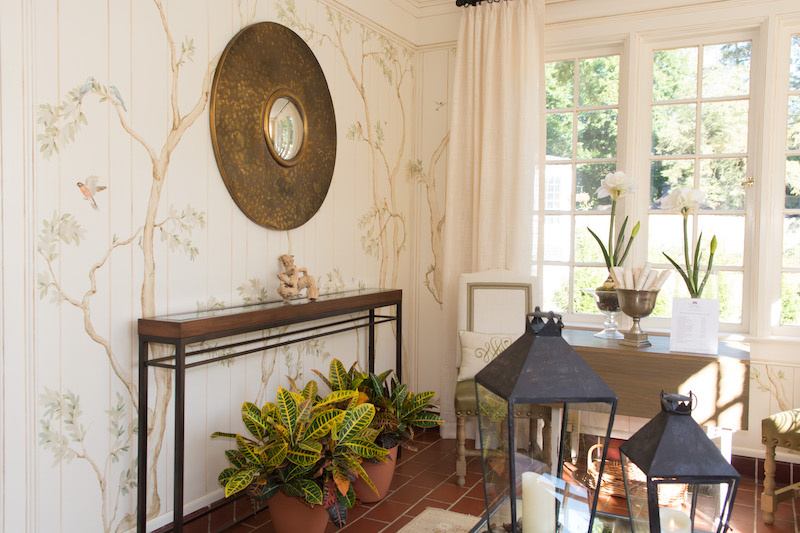 Amazing painted mural Take a look inside the Bellarmine Show House 2016