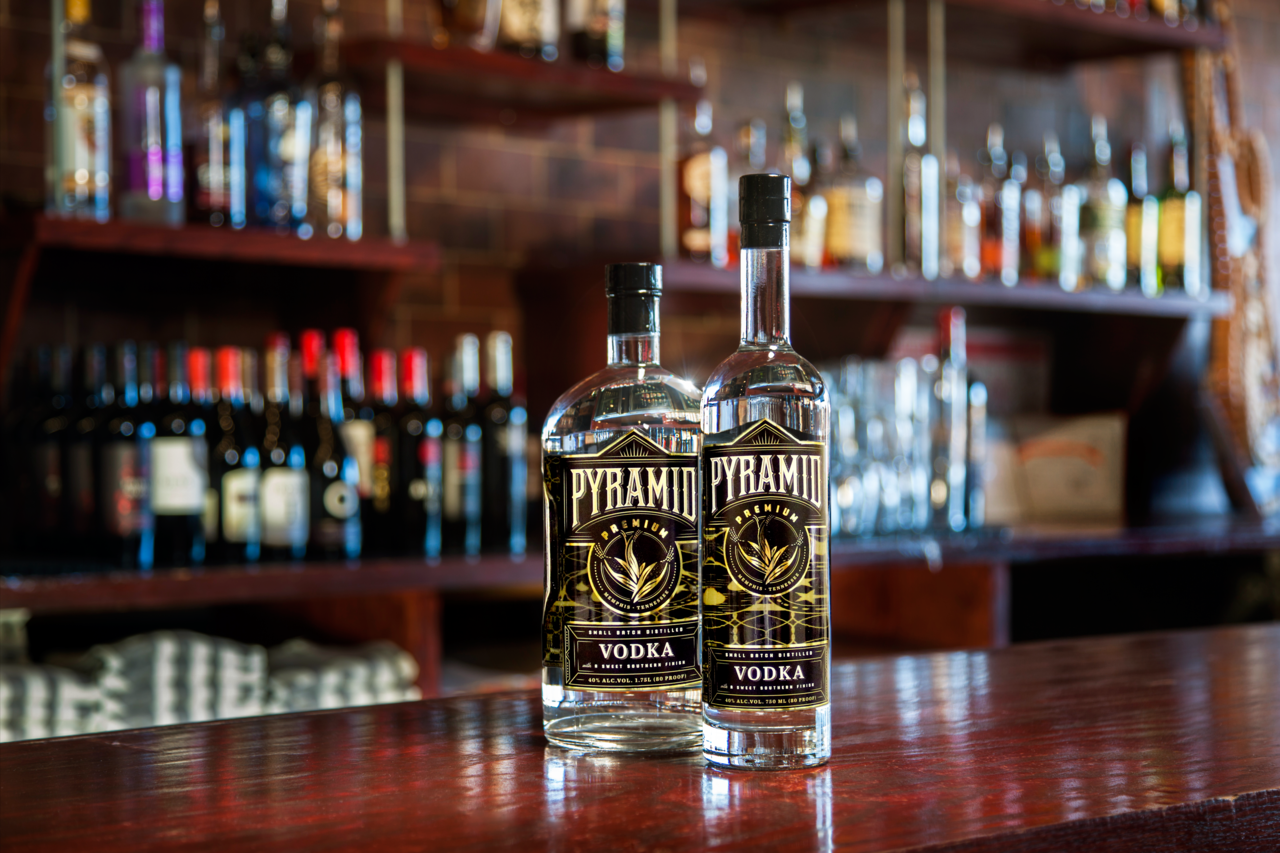 Pyramid Vodka, $27.99 and $19.99, at Buster's Liquors & Fine Wines Pyramid Vodka, $27.99 and $19.99, at Buster's Liquors & Fine Wines