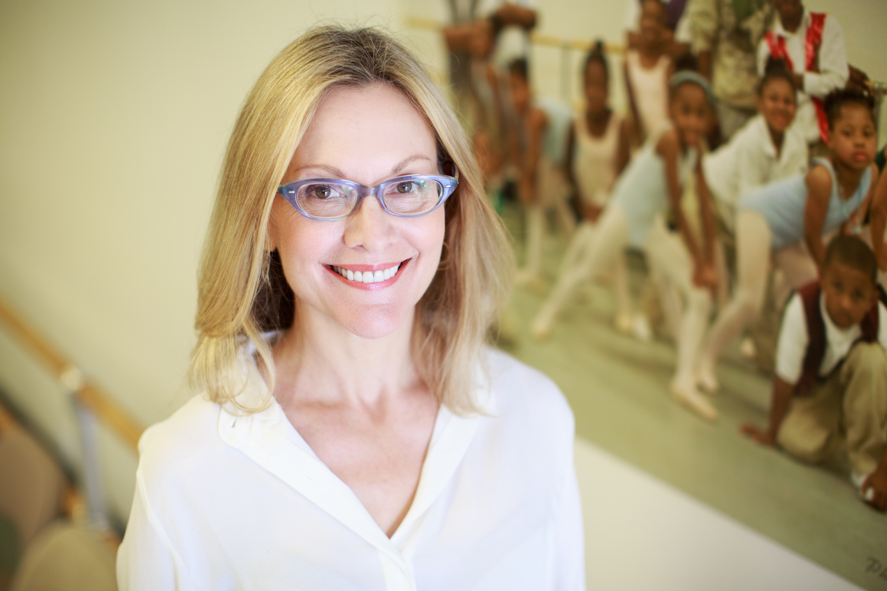 Katie Smythe is the founder of New Ballet Ensemble and School. Katie Smythe is the founder of New Ballet Ensemble and School.