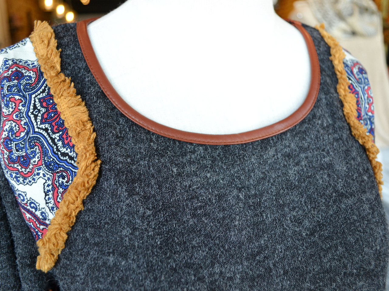 All sorts of textures here What to wear to events in Louisville in October