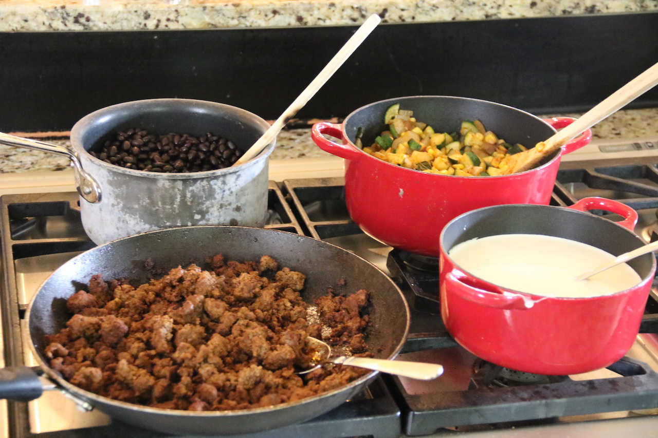 Feed a crowd with a NACHO BAR