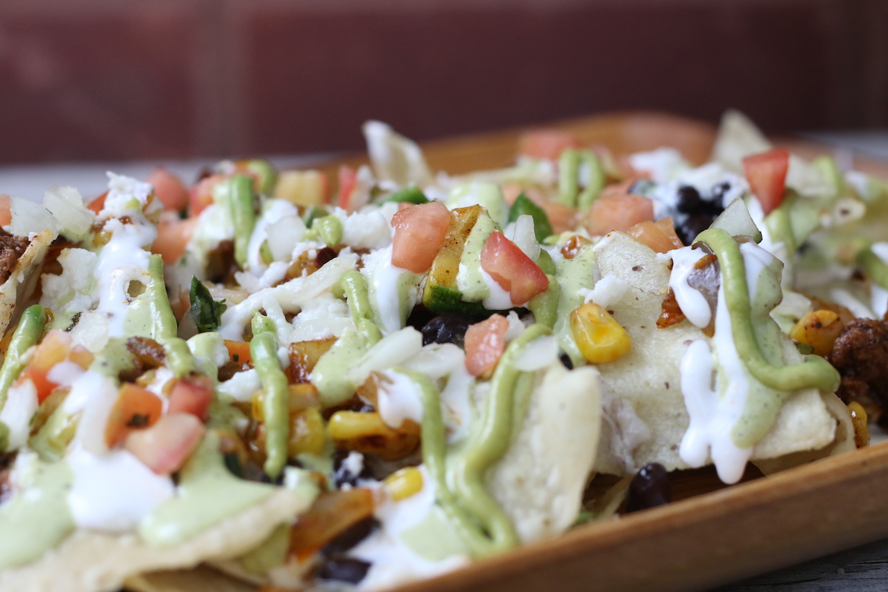 Feed a crowd with a NACHO BAR