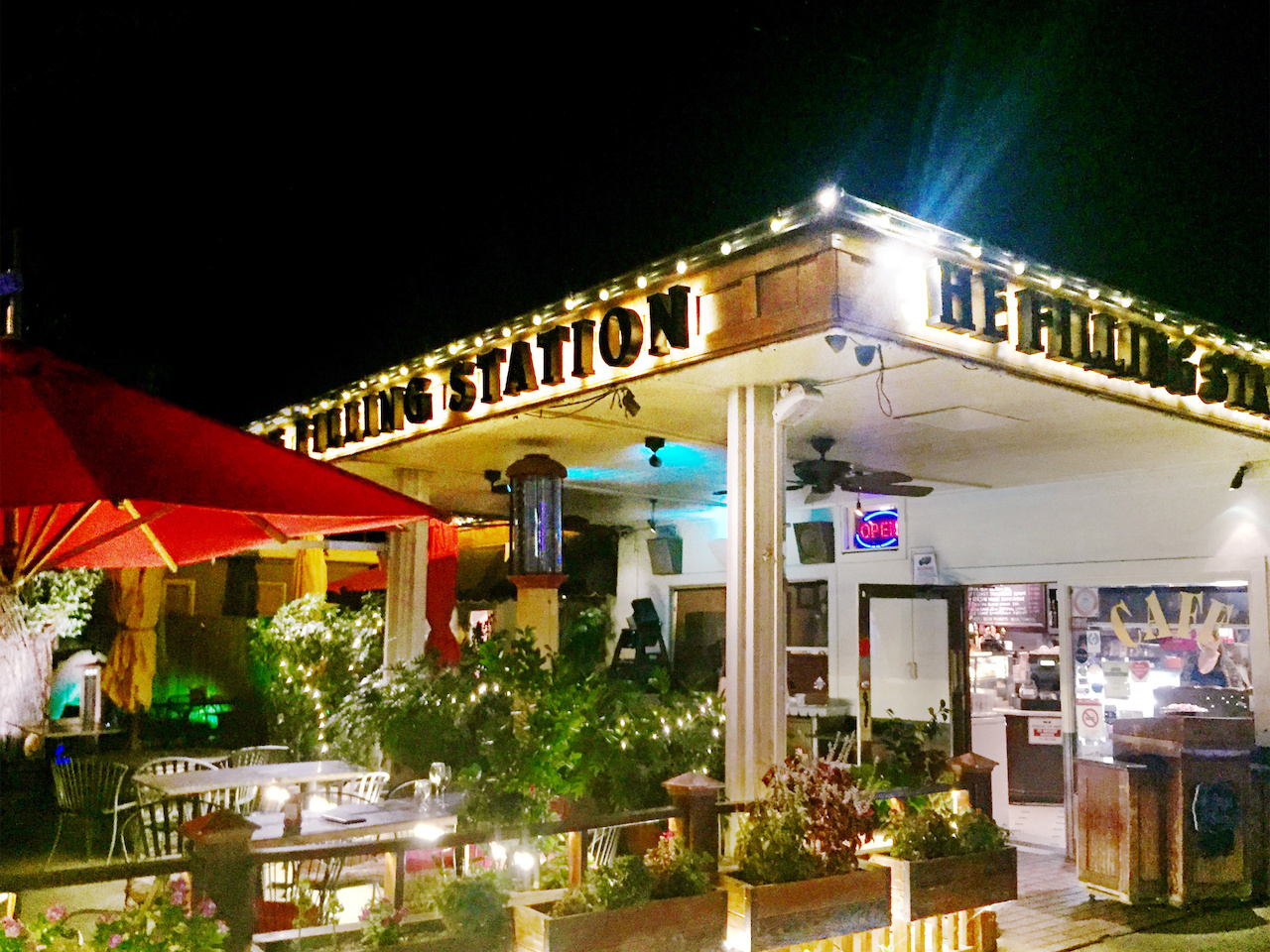 The Filling Station is deceptively quiet the evening before freshman arrive on the nearby Chapman campus, and it's a must-hit for a jolt of coffee for students and Orange residents alike. The Filling Station is deceptively quiet the evening before freshman arrive on the nearby Chapman campus, and it's a must-hit for a jolt of coffee for students and Orange residents alike.