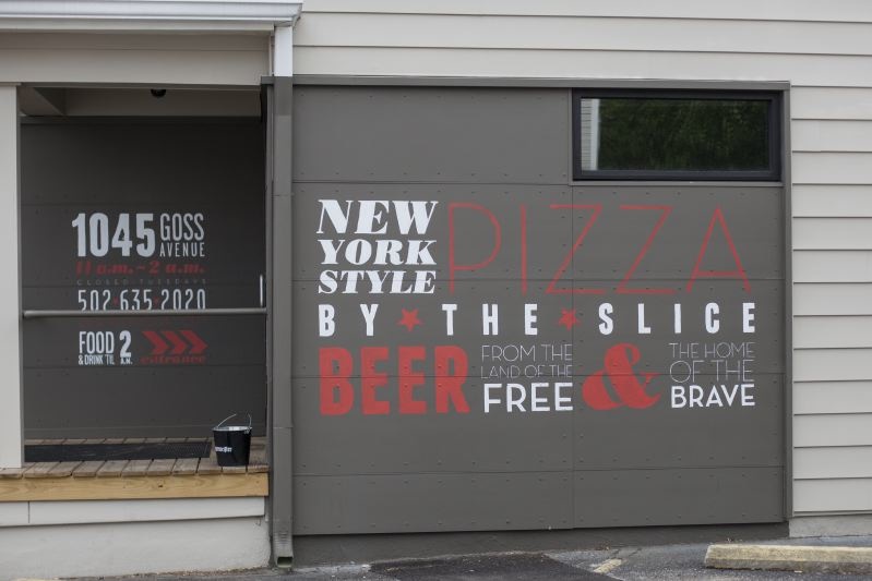 Located in Louisville's Germantown in a renovated former V.F.W., The Post makes great late-night pizza for Derby week fuel. sb-louisville-germantown-the-post.jpg