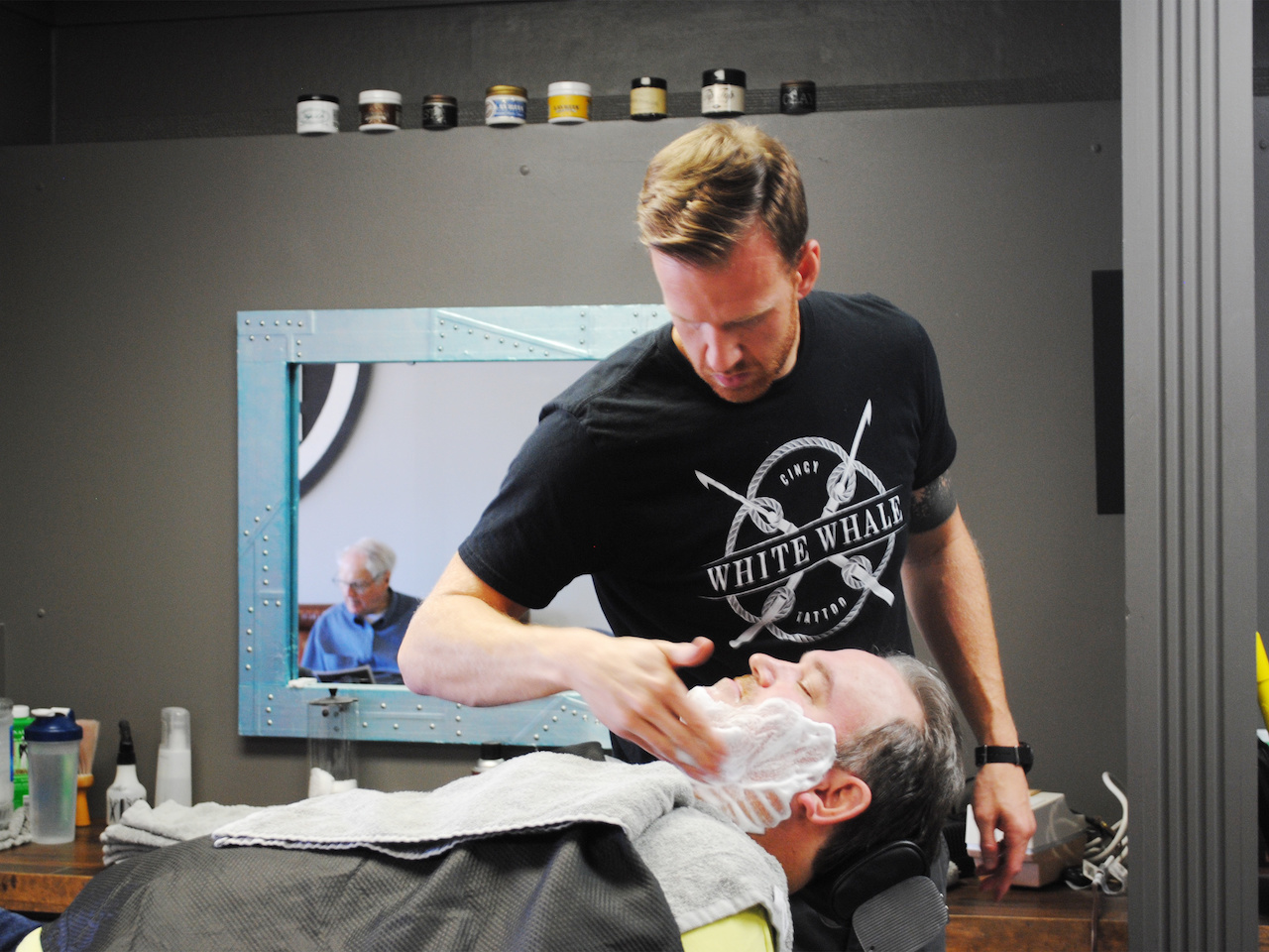 Yikes! Mens salons in Louisville