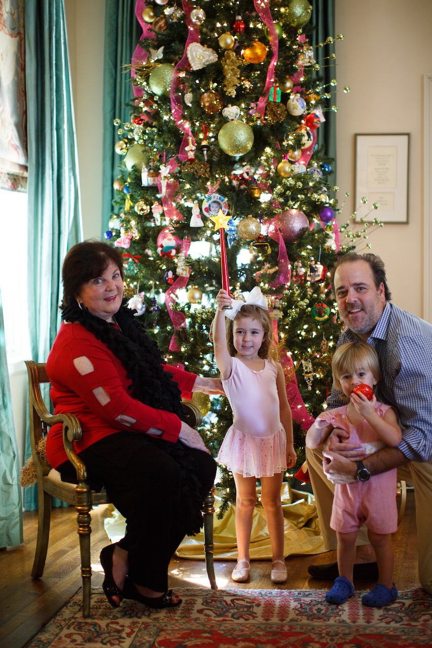 Gay's grandchildren, Sophia, 4, and Josh Jr., 2, are ready for a magical holiday! Gay's grandchildren, Sophia, 4, and Josh Jr., 2, are ready for a magical holiday!