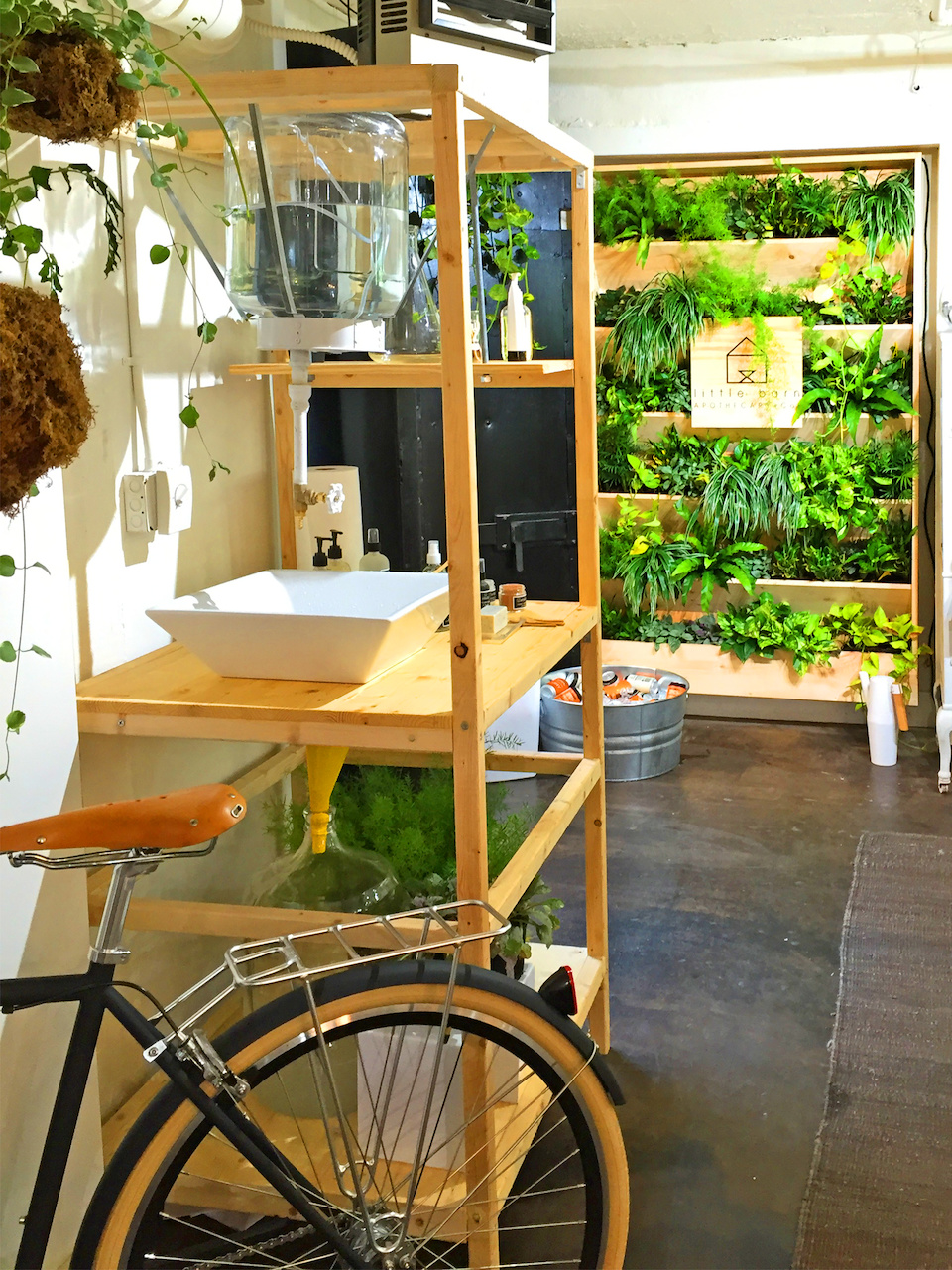 StyleBlueprint Atlanta Little Barn Apothecary sink