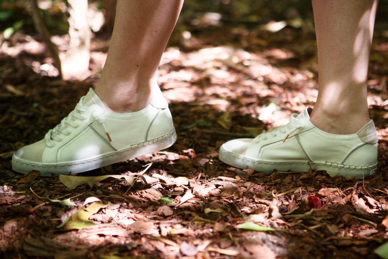 Casually chic tennies by Dolce Vita, $104, from Sorelle. Casually chic tennies by Dolce Vita, $104, from Sorelle.