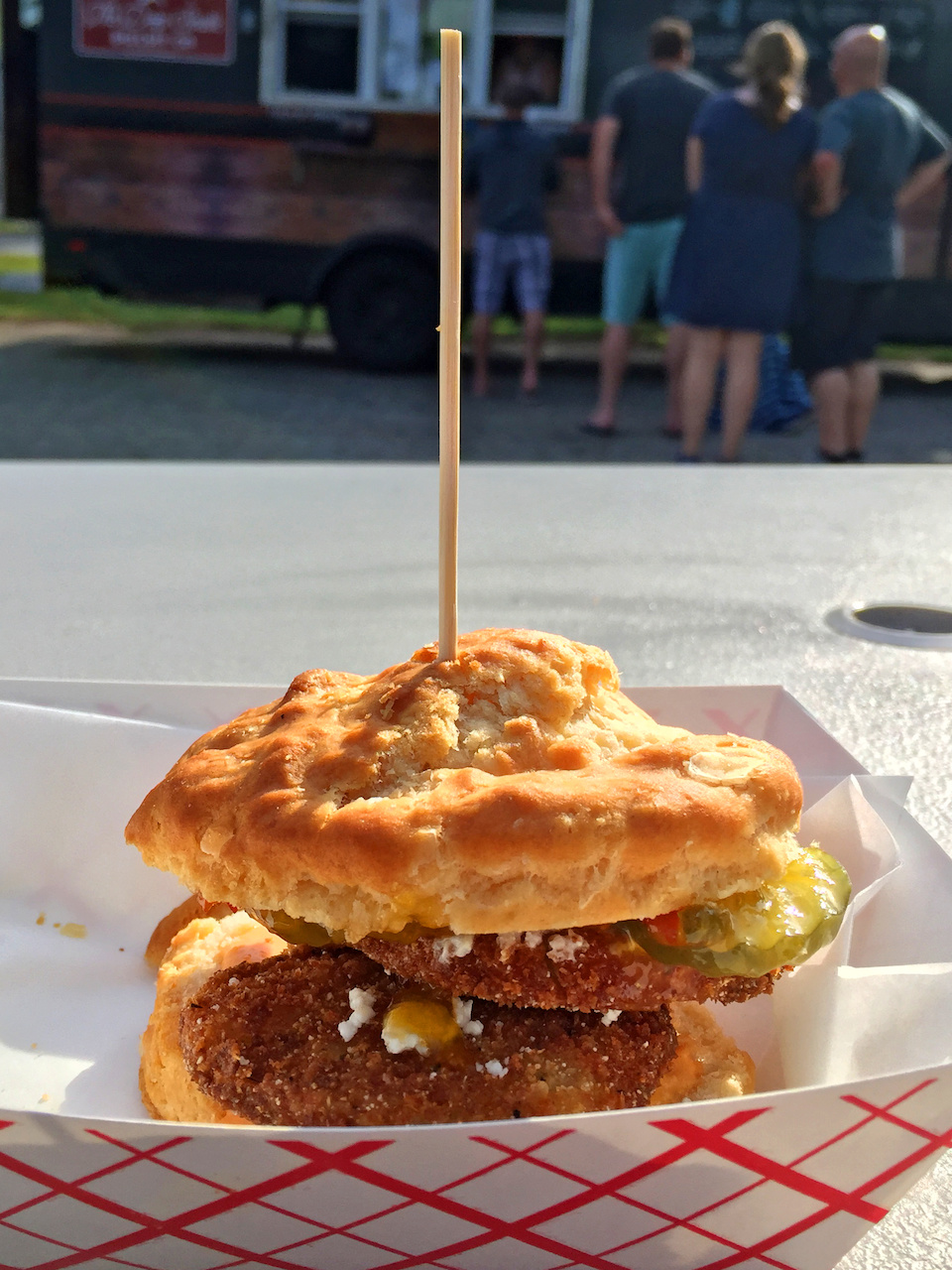 A biscuit a day keeps the grumpies away! The Deep South Biscuit Co. southern buddha styleblueprint atlanta