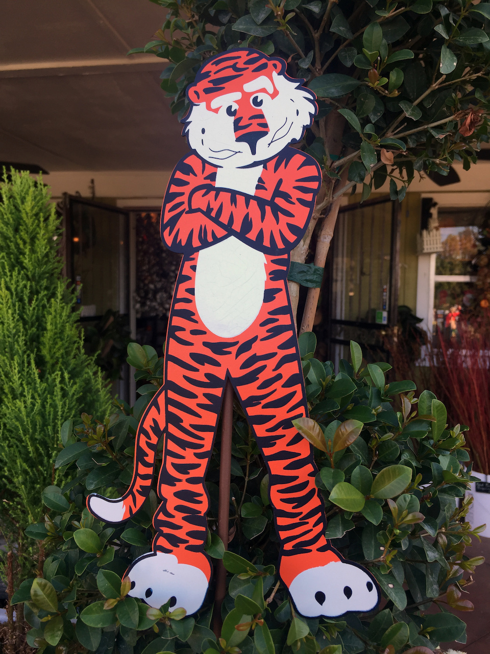 Tigers yard sign, $24 at Millstone Market Tigers yard sign, $24 at Millstone Market