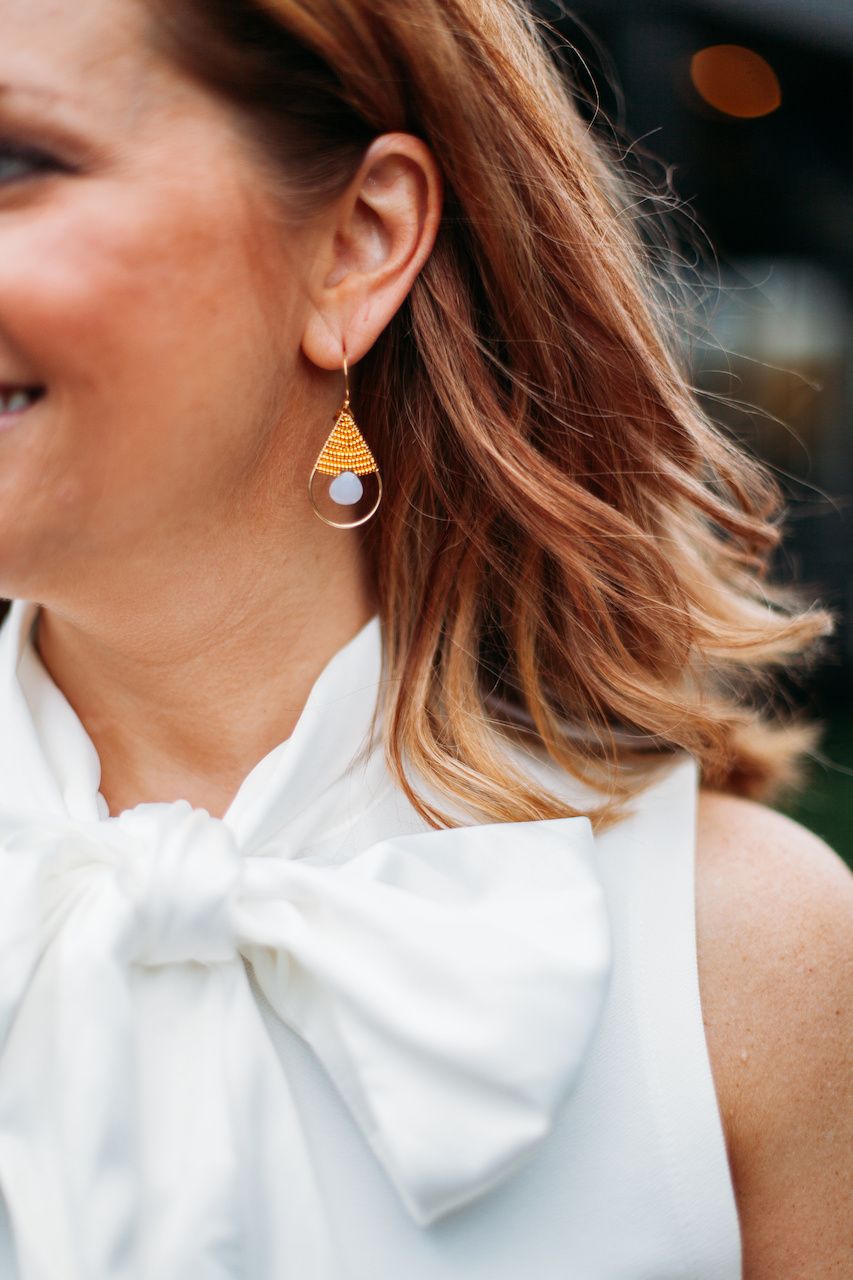 gold earrings gold earrings|styleblueprint.com