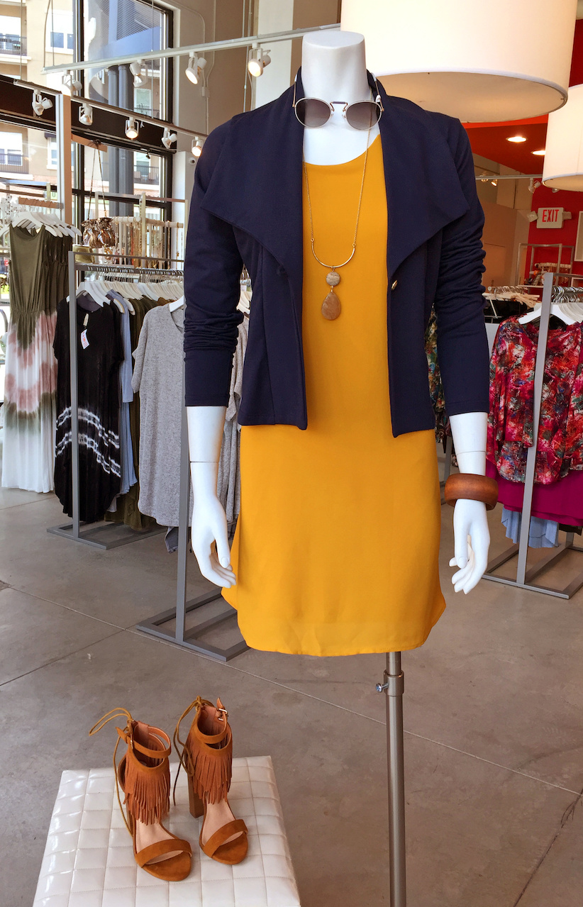 Fringe makes any outfit a little bit happier! Lila Boutique styleblueprint atlanta