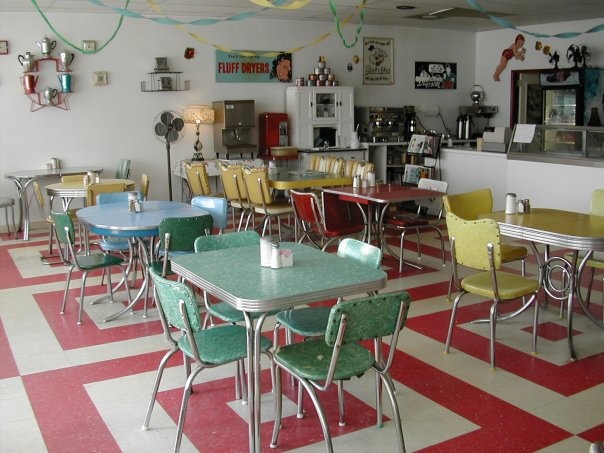 When you have some time, check out the authentic '50s accessories at Java Jive. atlanta biscuits java jive styleblueprint