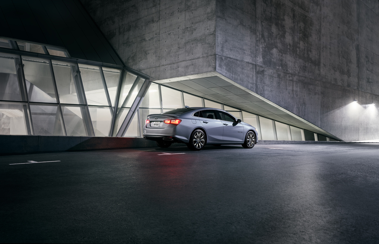 New Chevrolet Malibu