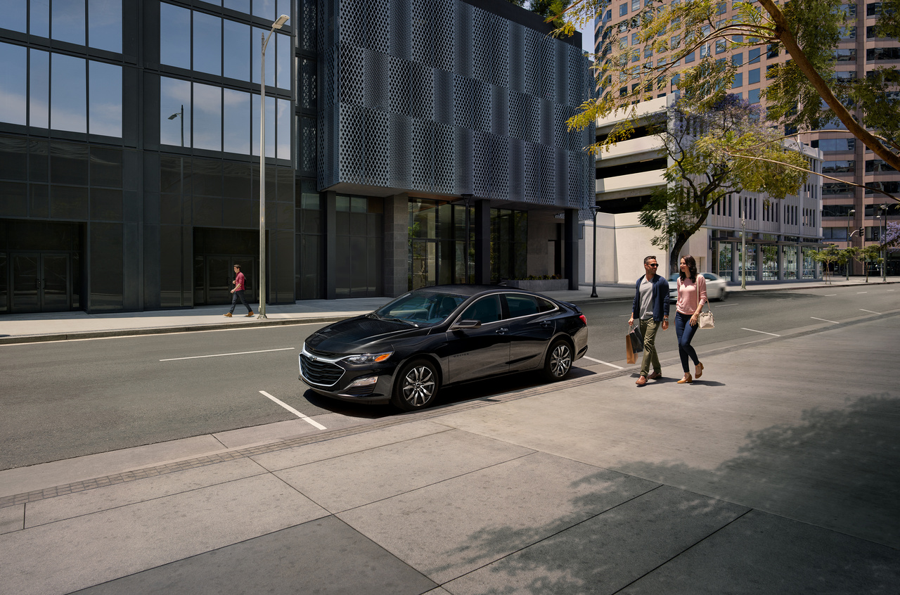 New Chevrolet Malibu